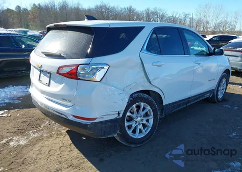 2020 Chevrolet Equinox Awd Lt 1.5L Turbo z USA, uszkodzony, nr VIN 3GNAXUEV4LS696930